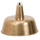 Mosiężna lampa wisząca Brass Freak od Dutchbone