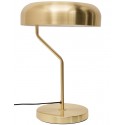 Mosiężna lampa stołowa Eclipse - Dutchbone