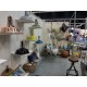 Kolorowe lampy metalowe Workshop marki HK Living