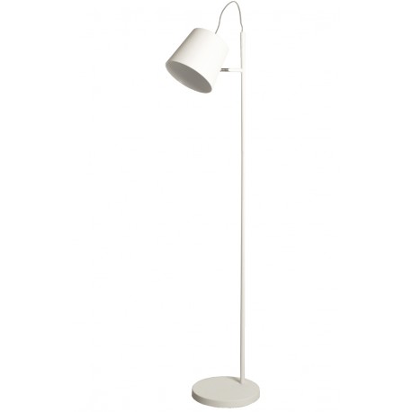 Biała lampa stojąca Buckle Head - Zuiver