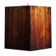 Oryginalna lampa wisząca HEAVY LIGHT (ciepłe drewno) - ZUIVER