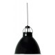 Metalowa lampa w kolorze czarnym - DELIVING
