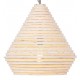 Drewniana lampa wisząca Vermont 50cm - It's About RoMi