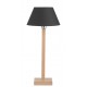 Drewniana lampa stołowa Kobe (40cm) - It's About RoMi