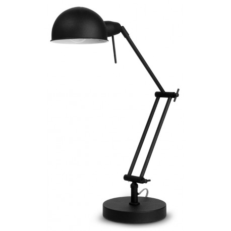 Czarna lub biała lampka biurkowa Glasgow - It's About RoMi