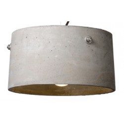 Unikatowa lampa betonowa 