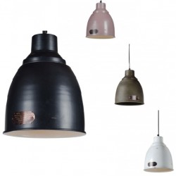 Industrialna lampa wisząca S (cztery kolory)