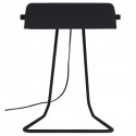 Lampa stołowa z betonowym abażurem Broker  (szara lub czarna) - Zuiver