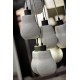 Nowoczesne lampa z betonowymi kloszami - CADIZ marki It's About RoMi