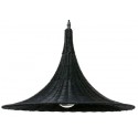 Wiklinowa lampa wisząca (czarna) marki Zuiver
