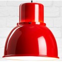 Grafitowa lampa industrialna Reflex Mini (różne kolory) 