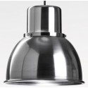 Stalowa lampa industrialna - Reflex Mini Silver