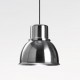 Stalowa lampa industrialna - Reflex Mini Silver