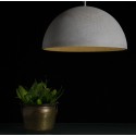 Lampa z betonu w rozmiarze XL - różne wersje kolorystyczne