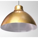 Złota lampa metalowa ORSOLA CLEONI