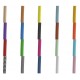 Lampa wisząca, oprawa prostopadłościan TITO CLEONI - kolor kabla