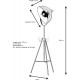 Lampa Tripod Hollywood – It's about RoMi