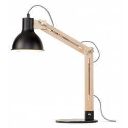 Drewniana lampa biurkowa MELBOURNE - It's About RoMi