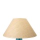 Lampa stołowa marki GIE EL  - turkusowa
