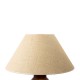 Lampa stołowa marki GIE EL  - oliwkowa