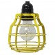 Żółta lampa z włącznikiem LAB - HK Living
